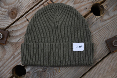 Limá Mütze - Olive Grün