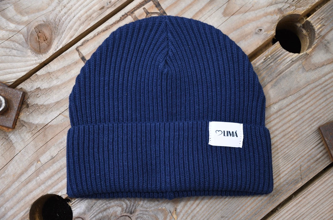 Limá Mütze - Navy Blau