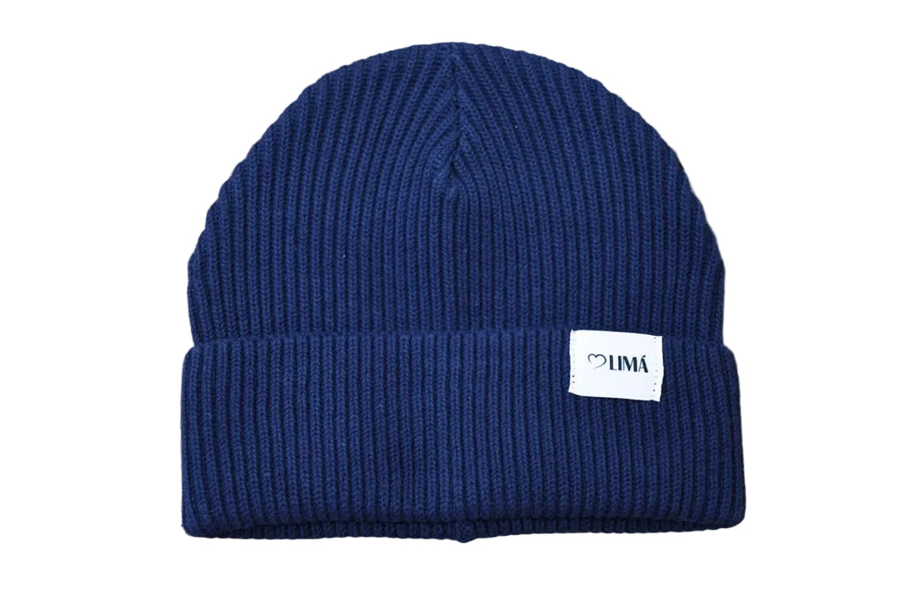 Limá Mütze - Navy Blau