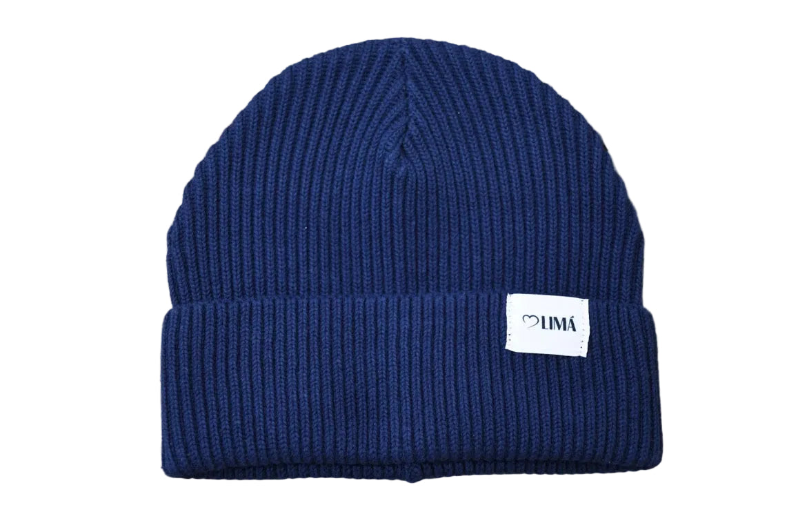 Limá Mütze - Navy Blau