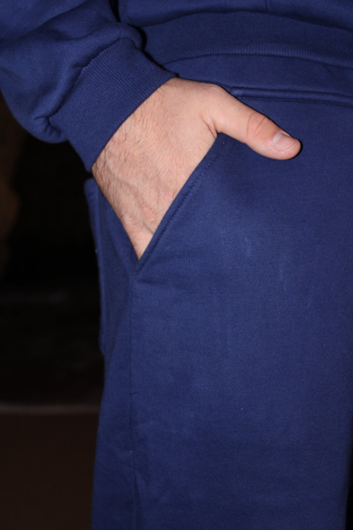 NAVY BLAU TRACKSUIT