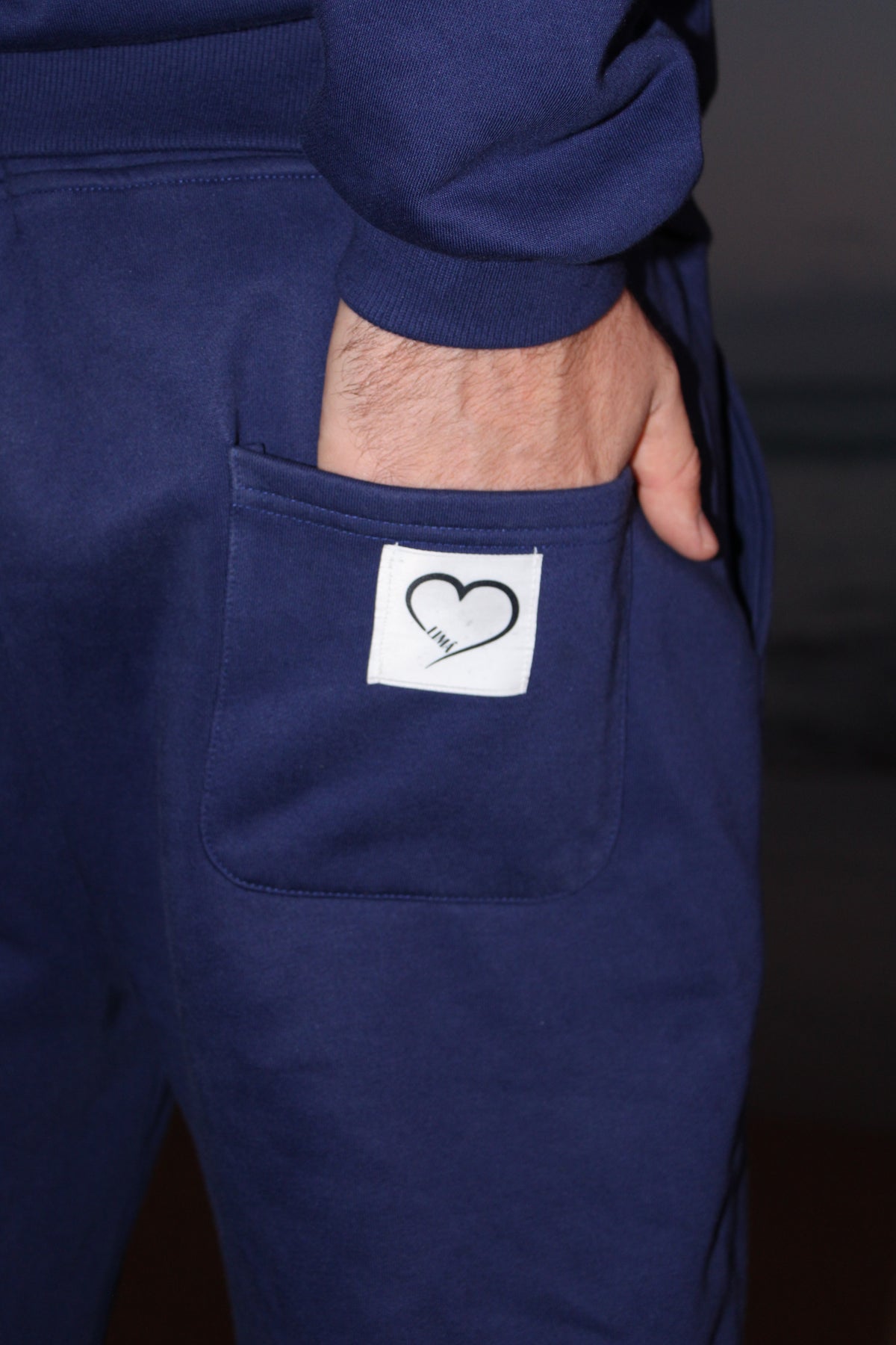 NAVY BLAU TRACKSUIT