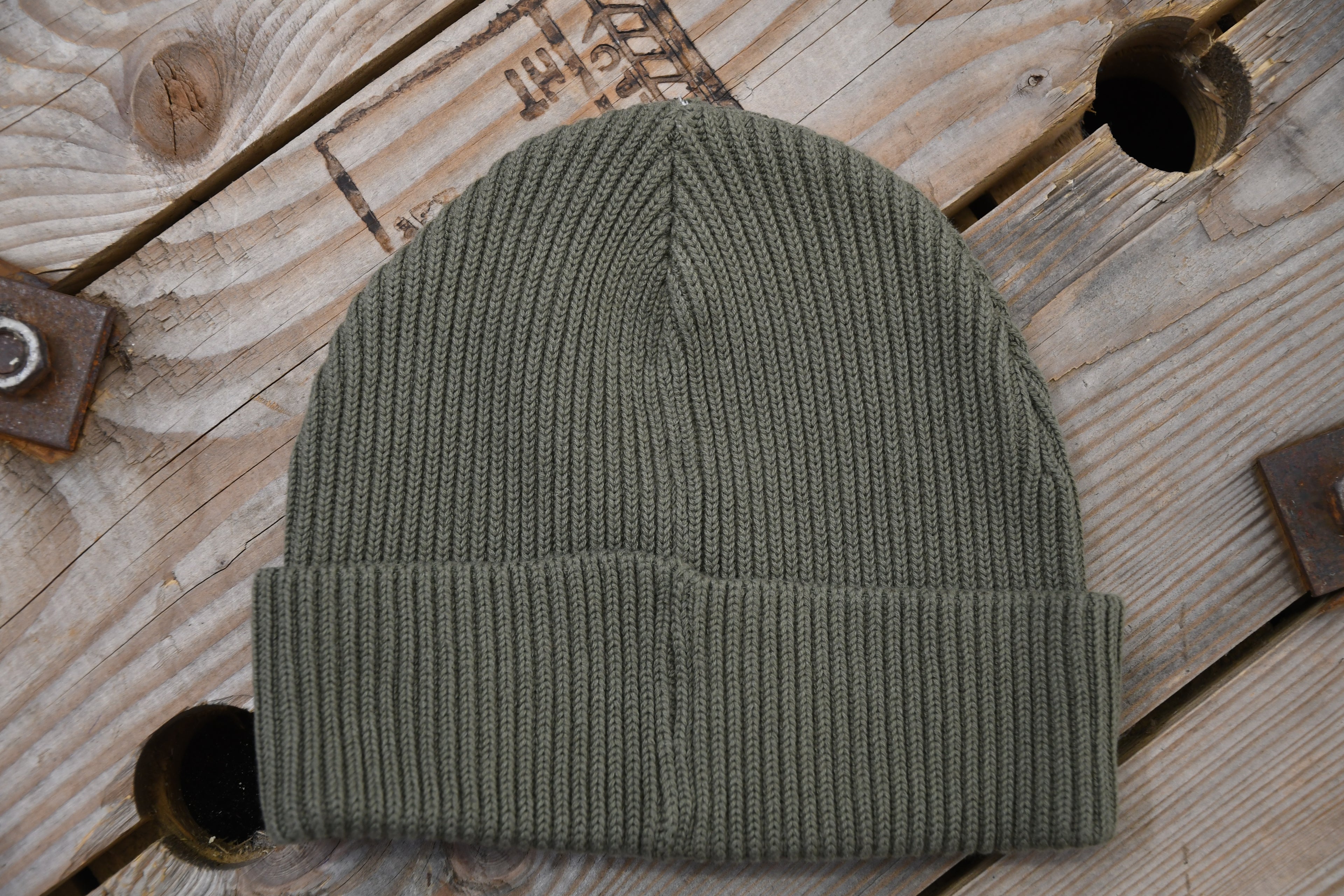 Limá Mütze - Olive Grün