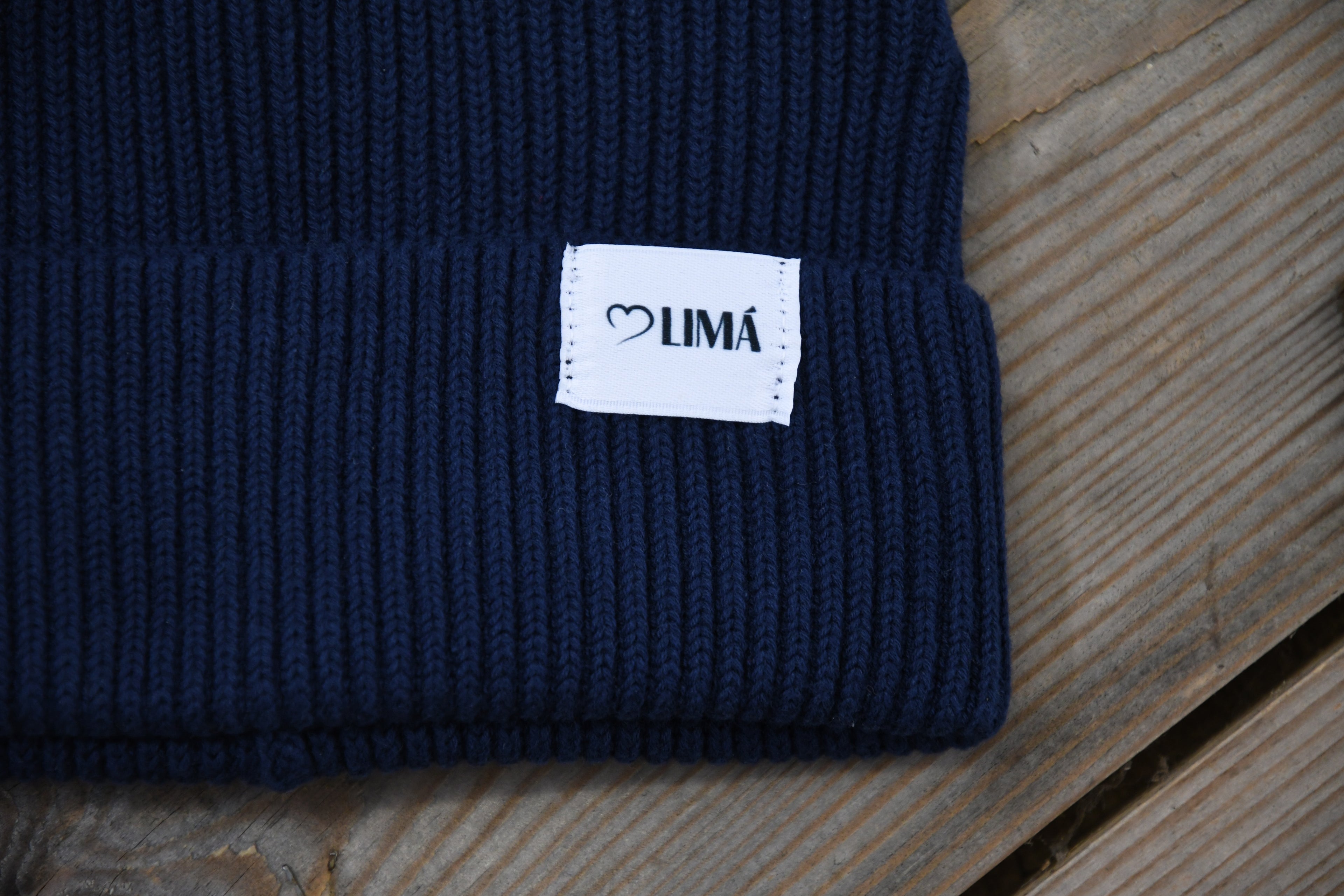 Limá Mütze - Navy Blau